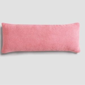 Sunday Citizen Snug Lumbar Pillow In Pink